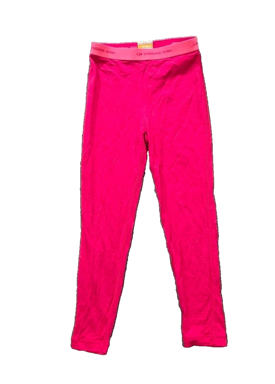 Icebreaker Baselayer Merino Wool High Rise Ankle Leggings 4-6 yers A011352